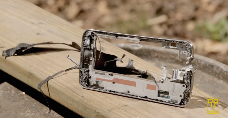 Video: Samsung Galaxy S5 Vs. M107A1 .50 Cal Rifle