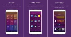 9 Cards is a Beautiful New Launcher, Organizing Apps Based on Usage Patterns