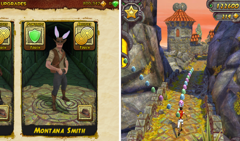 Temple Run 2 Update Incoming, Brings Cloud Save Support and Bunny Ears