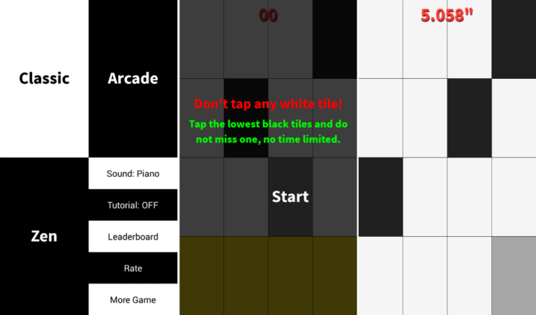 Check Out Don’t Tap the White Tile Game on Google Play