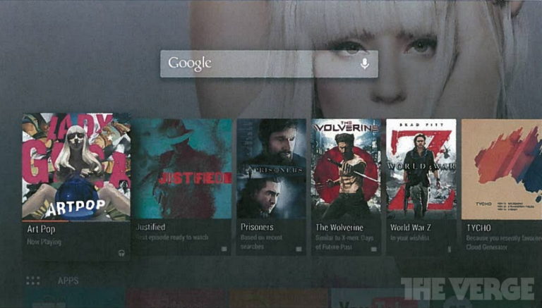 Report:  Google to Re-enter TV Space with Android TV