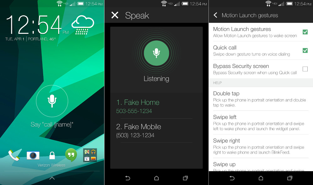 How to:  Turn Off HTC One (M8) Voice Dial Gesture, Other Motion Launch Gestures