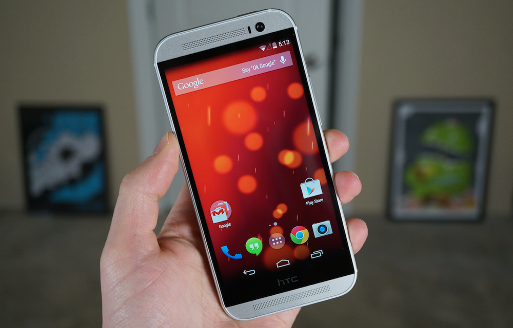 Video:  Using Duo Camera, Motion Launch, BoomSound and More on the HTC One (M8) Google Play Edition