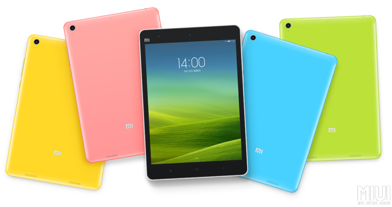 Xiaomi Announces Mi Pad, Android-powered Tablet with NVIDIA Tegra K1 Processor
