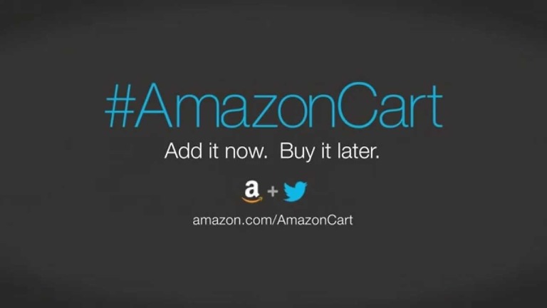 Amazon Cart Brings Shopping to Your Twitter Timeline