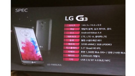 LG Allegedly Confirms G3 Specs at Secret Event in South Korea