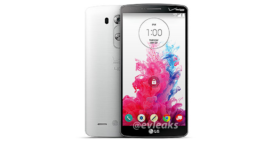 Leaked Verizon LG G3 Render Tells You Twice Who It Belongs To