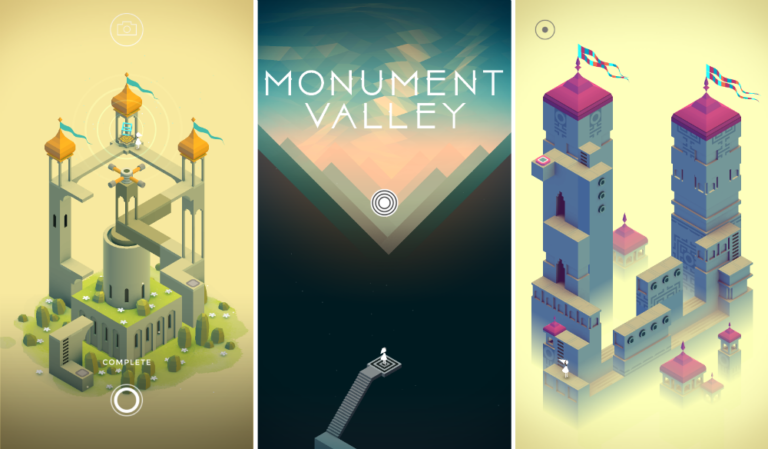 Monument Valley, From the Makers of Whale Trail, Hits Google Play