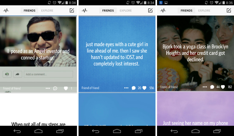 “Secret” App Released for Android, iOS Users Proceed to Complain