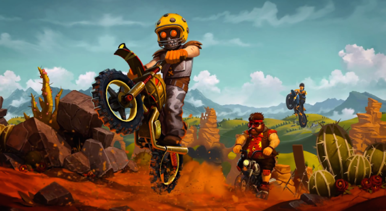 Trials Frontier From Ubisoft Hits Google Play, Not Your Typical Racing Game