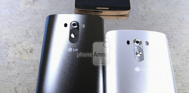New Photo of LG G3 Shows Black and White Models
