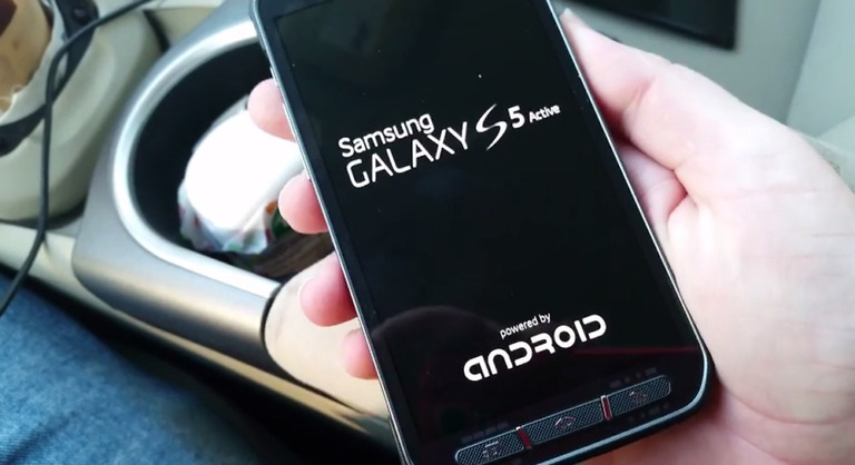 Video:  First Look at the Samsung Galaxy S5 Active on AT&T?