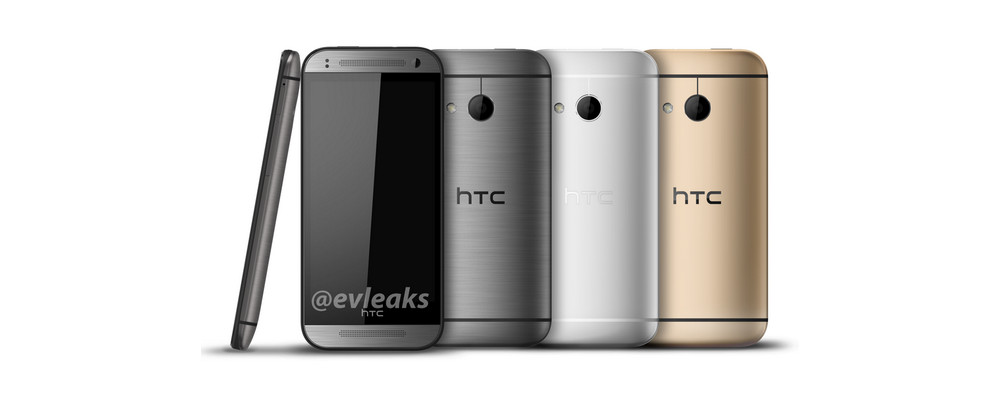 HTC One (M8) Mini Press Image Appears, No Duo Camera to be Found