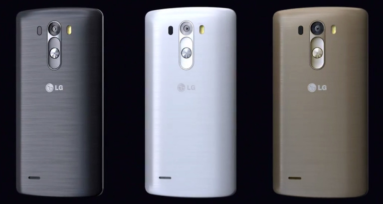 LG G3 Promo Video Hypes Laser Auto Focus, Quad HD, Metallic Skin