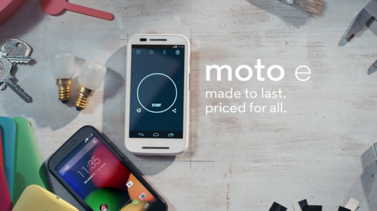 Video:  Meet the Moto E, Official Video Unveils Motorola’s New Phone (Updated)