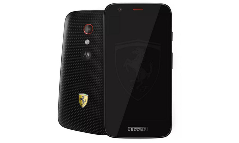 How Hot is This Moto G Ferrari Edition?