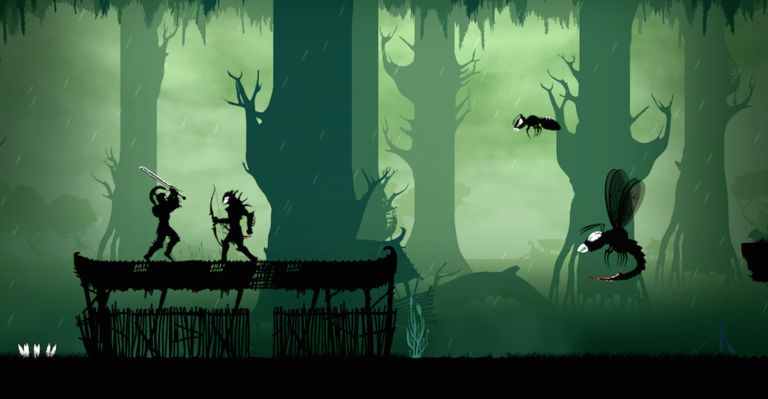 Dark Lands Arrives on Google Play, a Side-scrolling Mix of 300 and Temple Run