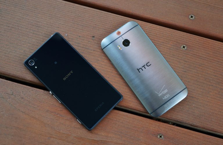 Sony Xperia Z2 vs. HTC One (M8)