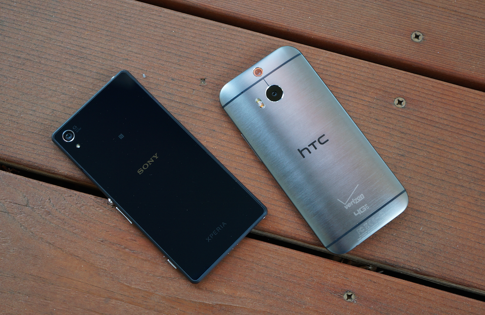 Sony Xperia Z2 vs. HTC One (M8)