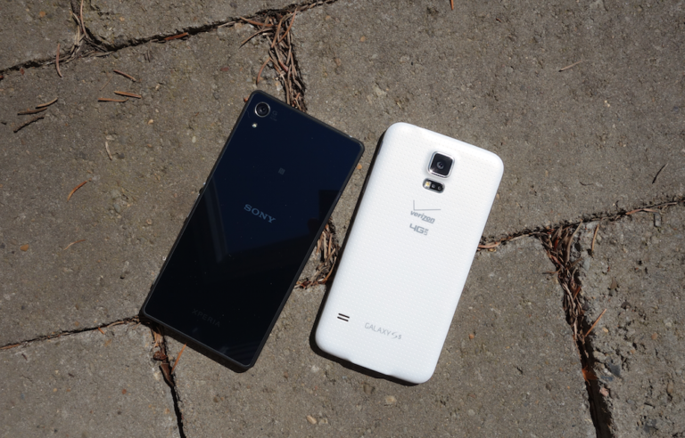 Sony Xperia Z2 vs. Samsung Galaxy S5