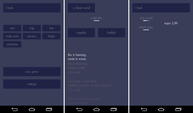 A Silent Wood Offers Minimal Take on RPG Titles, Available on Google Play for $0.99