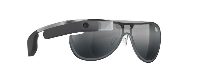 Google Glass Frames by Diane von Furstenberg Now Available