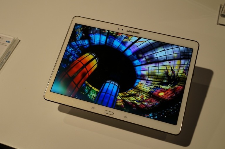 Samsung Galaxy Tab S 10.5 and Galaxy Tab S 8.4 Hands-on