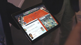 Orange Demos Samsung Prototype Tablet With 12.2″ UHD Display, Snapdragon 801 (Updated)