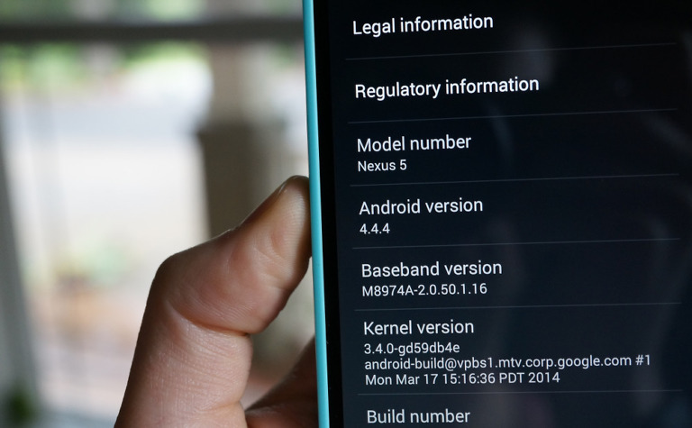 Download: Android 4.4.4 KTU84P OTA Update for Nexus 5, Nexus 7, Nexus 10, and Nexus 4