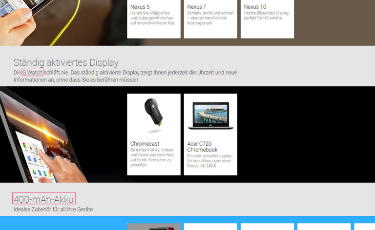 LG G Watch Makes Brief Appearance on German Google Play Store