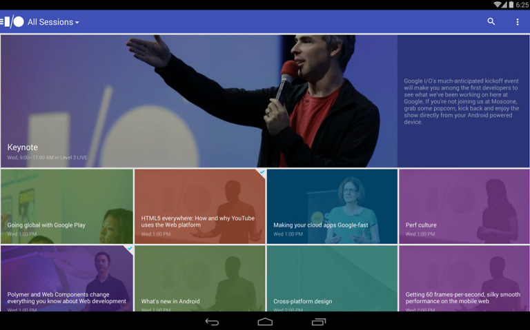 Google I/O App Updates for 2014 Conference