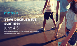 Deal:  32GB Moto X Will be $100 off June 4 and 5 From Motorola