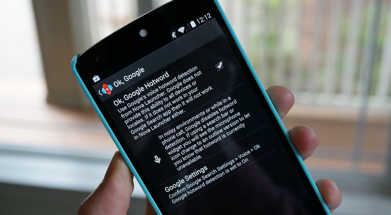 Nova Launcher Update Adds “OK, Google” Hotword Detection, Other Beta Features