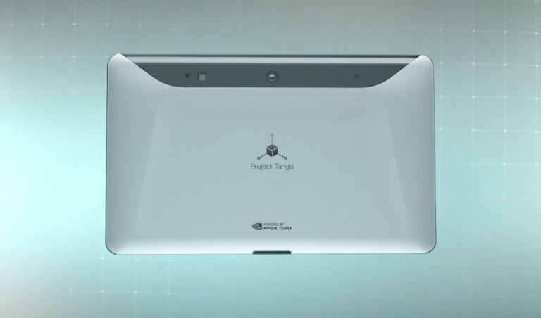 Google Announces Project Tango Tablet Dev Kit – 7-inch Display, NVIDIA Tegra K1, 4GB RAM, and More