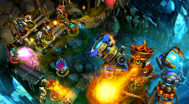 Prime World: Defenders Hits Google Play, a Tegra-enhanced Tower Defense Game
