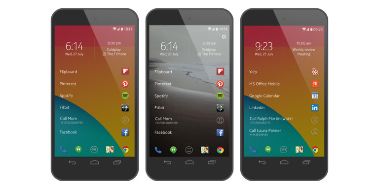 Nokia Launches Z Launcher, an App That Surfaces the “Stuff You Use Often”