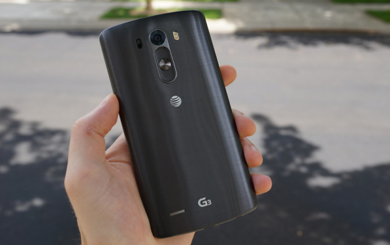 AT&T LG G3 Unboxing and Hands-on