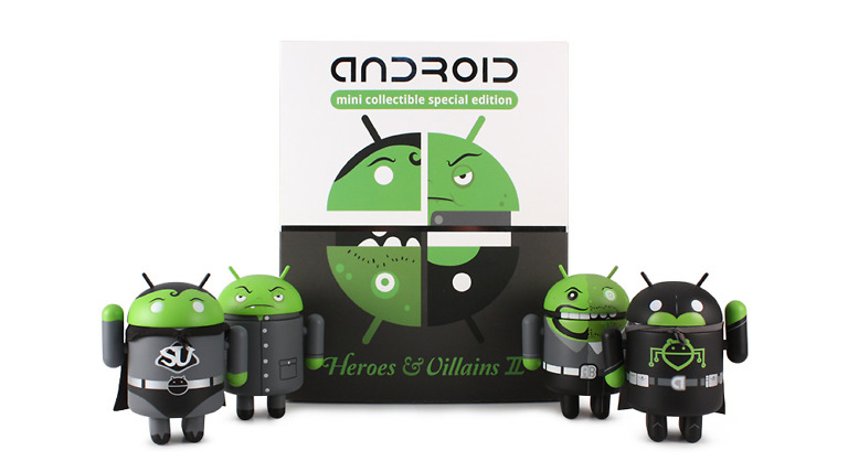 These New Android Minis are Not the Ones We Deserve, But Certainly the Ones We Need (Updated)