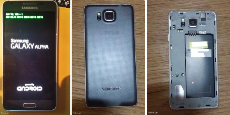 Reported Photos of Samsung Galaxy Alpha Leaked, Show Off Refined Design (Updated)