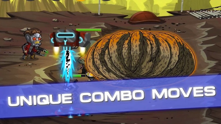 Marvel Releases Guardians of the Galaxy RPG, No IAPs or Data Connection Required