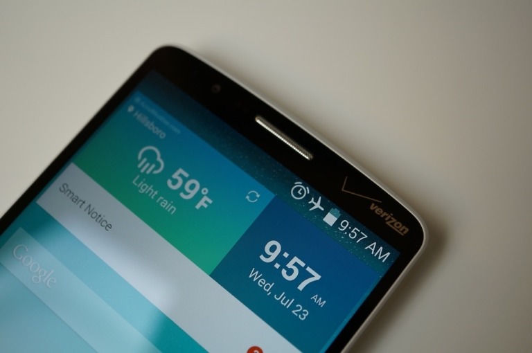 Verizon LG G3 Hands-on