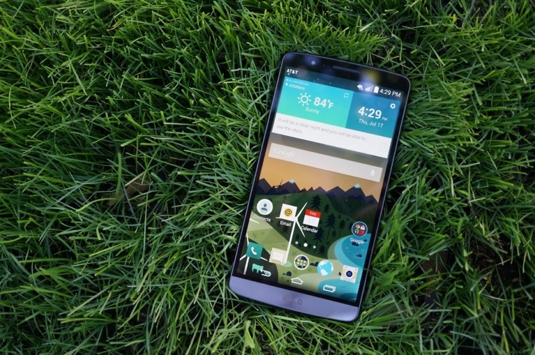 AT&T LG G3 Update Brings VoLTE and Uber Bloat