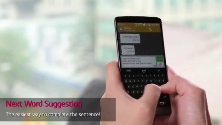 LG Smart Keyboard Update Rolling Out to G3 Owners Later This Month