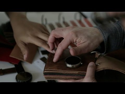 Moto 360 Product Lead Lior Ron Talks Design in 60 Second Clip