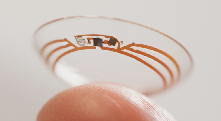 Google Partners With Novartis to Refine Smart Contact Lenses