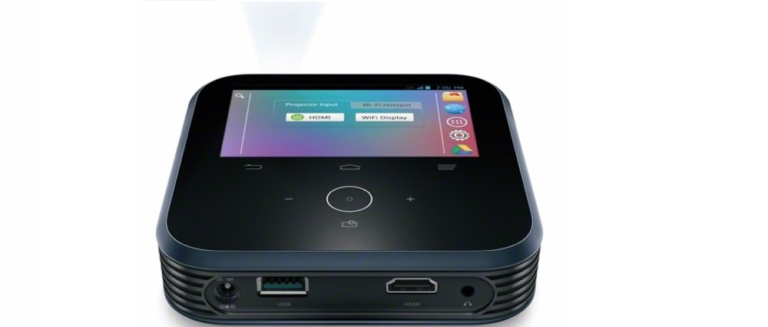 Sprint’s Projector/Charger/Set-Top LivePro, the Only Hotspot You Will Ever Need
