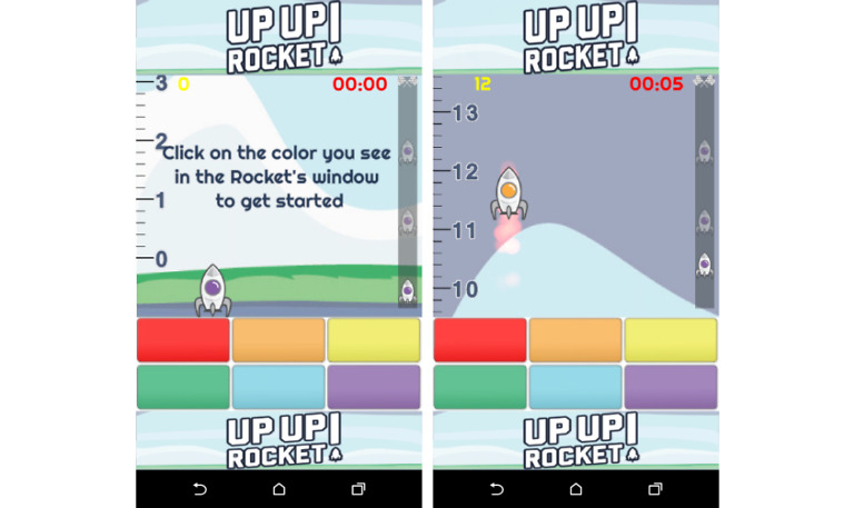 Up Up Rocket Appears to be Pleasant Game, but is Actually Quite Frustrating