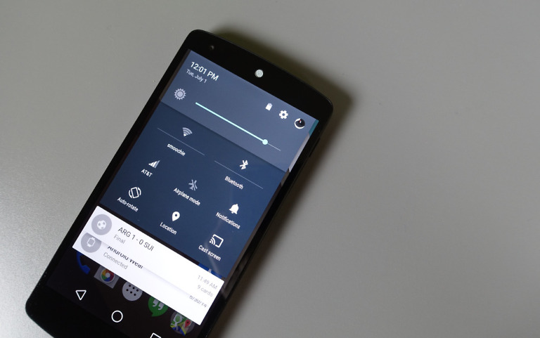 Android L Features: New Quick Settings Panel is Mostly Improved