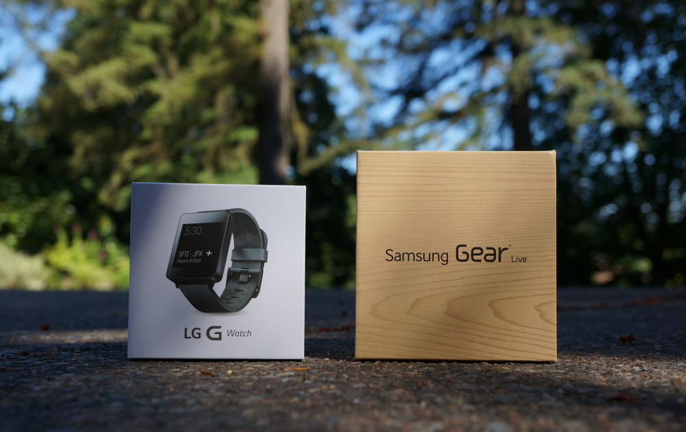 Contest:  Win an LG G Watch or Samsung Gear Live From Droid Life!