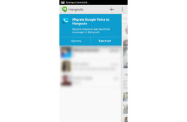 Hangouts Debug Activates “Migrate” to Google Voice Menu, Doesn’t Work